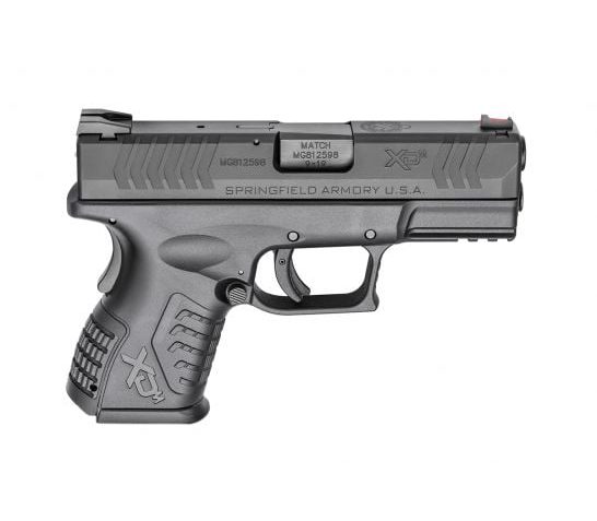 Springfield Armory Xdm 9Mm Cpt 3.8" Blk XDM9389CBHCE