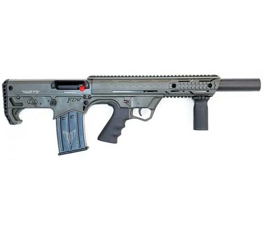 Black Aces Pro Series Bullpup Semi-Auto Shotgun – OD Green  12Ga  18.5" Barrel  Barrel Shroud BATBPGR