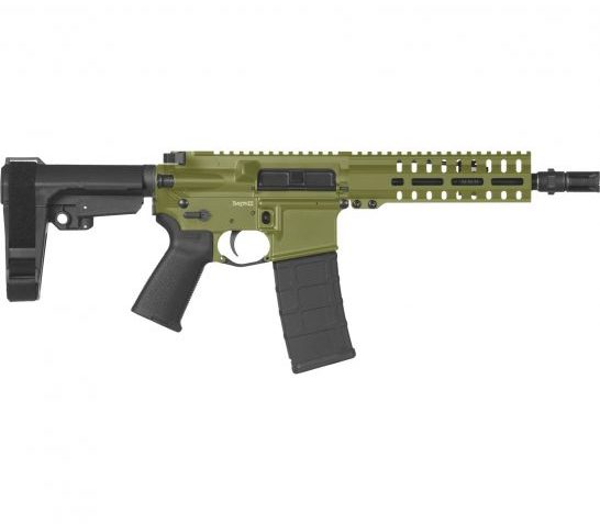 Cmmg MK4 Banshee 300Blk 8 Bazooka Green RIP BRA