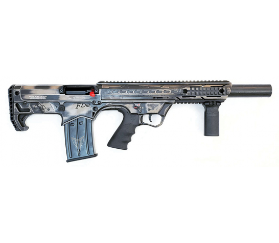 Black Aces Pro Series Bullpup Semi-Auto Shotgun – Distressed Fde  12Ga  18.5" Barrel  Barrel Shroud BATBPST