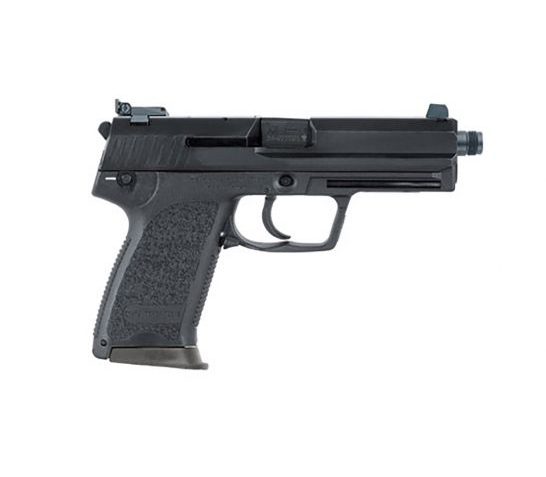 Heckler &Amp; Koch Heckler &Amp; Koch Usp9 Tactical, 9Mm, 4.86" Barrel, Adjustable Sights, Black, V1 Da/Sa, (2) 15-Rd 81000347