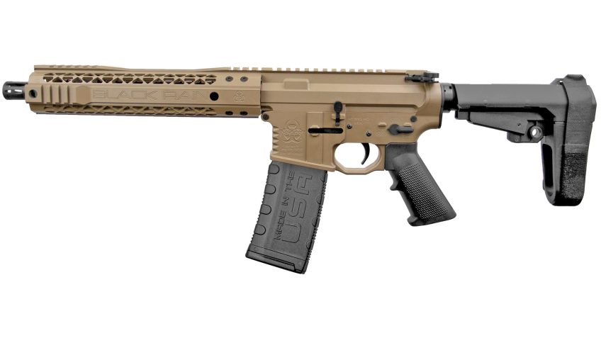 BRO BILLET PSTL 556 10.5" 30RD FDE BRO-20102902