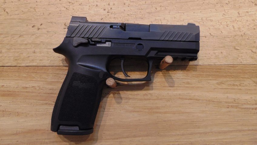 Sig Sauer P320-M18 LE W320CA-9-M18-MS-BLK