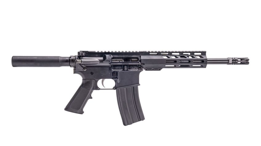 Anderson Am-15 Forged Ar15 Pistol – Black  5.56Nato  10.5" Barrel B2-K870-A000