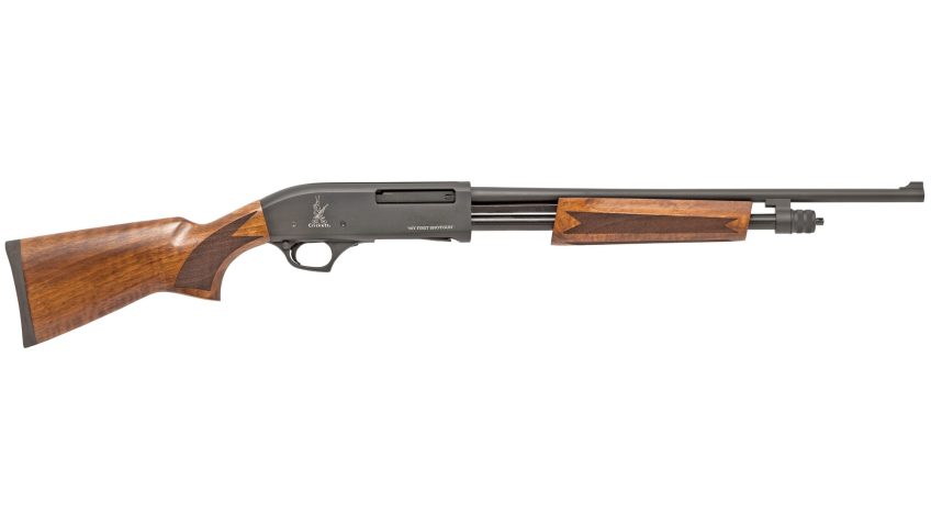 Crickett Ksa4200 MY First Shotgun  Pump Action 410 Gauge With 18.50" Barrel, 3" Chamber, 4+1 Capacity, 3+1 Capacity, Blued Metal Finish & Turkish Walnut Stock Right Hand (Youth)