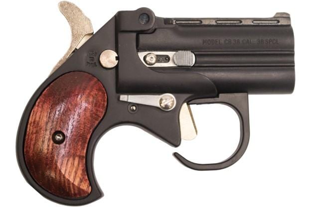 Old West Firearms Big Bore .38 SPL 3.5″ Barrel 2-Rounds