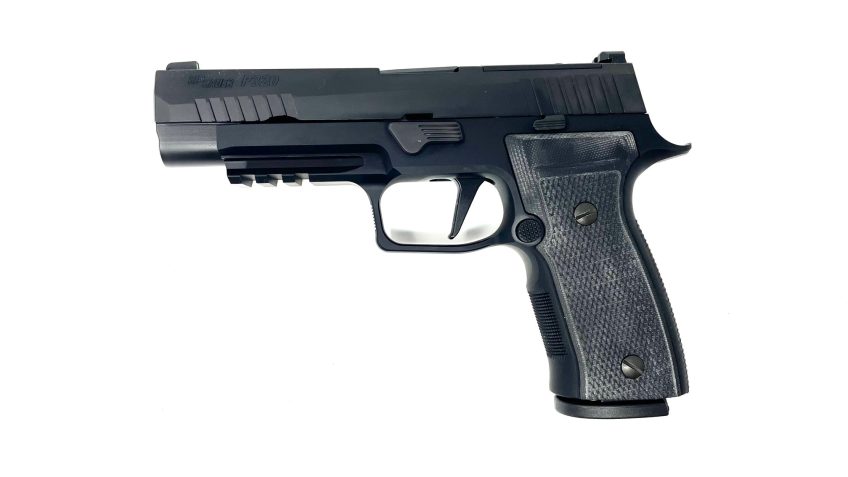 Sig Sauer P320 Axg LE W320AXGF-9-BXR3-R2