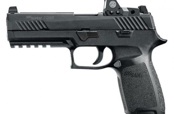 Sig Sauer P320 Pro Rxp Full Size LE W320F-9-BXR3-LDC-PRO-RXP