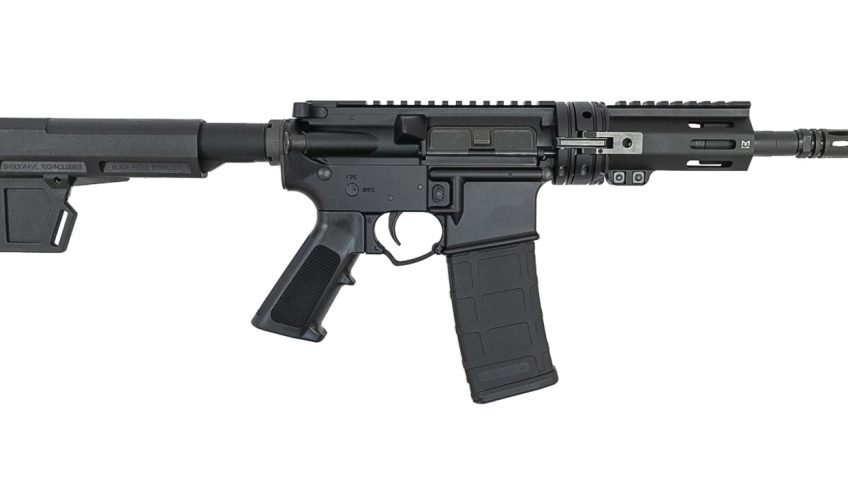 ALEX PRO FIREARMS 5.56 PISTOL 7 BBL TAKEDOWN BILLET LOWER P105