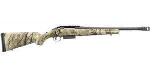 Ruger American Rifle Ranch 450 Bushmaster Go Wild Camo/BBL