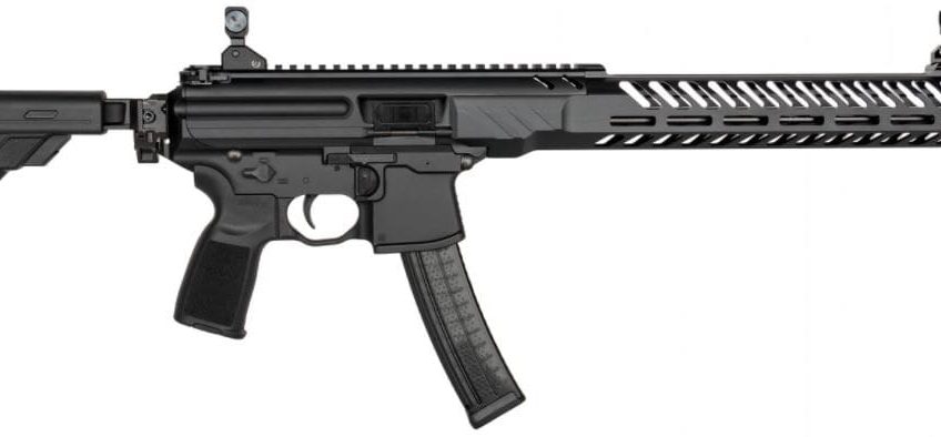 Sig Sauer Mpx Pcc LE WRMPX-16B-9