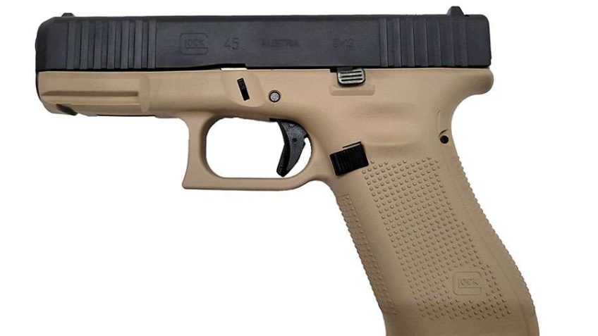 Glock 45 9Mm Desert Tan FO 17Rd PA455S204DTF