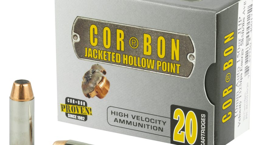 Corbon 10Mm 150Gr Jhp 20/500 757750400122