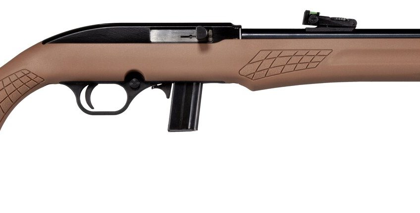 ROSSI BRAZTECH RS22 22LR BLK/FDE 18" STAR   # RS22L1811BSTAR