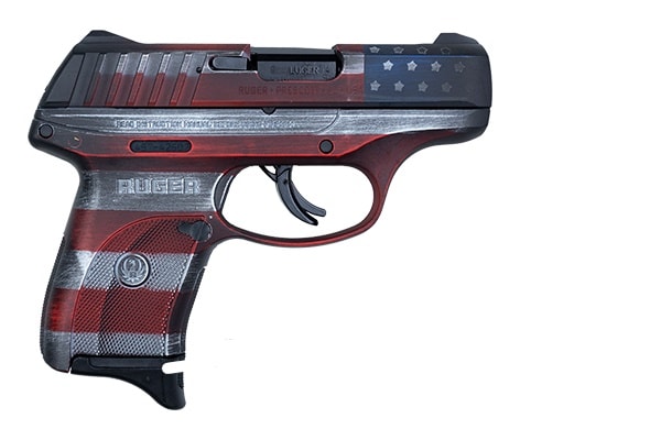 Ruger Ec9s 9Mm Pst B 7Rd Flag DE 13213