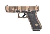 Glock 17 G3 9mm Luger 4.48in Tan Tiger Stripe Cerakote Pistol – 17+1 Rounds