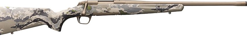 Browning 035559288 X-Bolt Speed SR 28 Nosler 3+1 22" Match Grade Fluted Barrel With Radial Muzzle Brake, Smoked Bronze Cerakote, Ovix Camo Synthetic Stock, Suppressor & Optics Ready