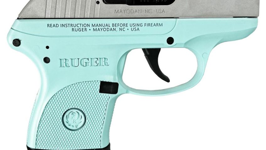 Ruger Lcp 380 Acp Pistol 2.75" Barrel Tiffany Frame Silver Slide UR3701TFCSS