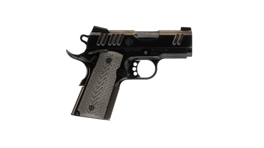 Alpha Foxtrot Af1911-S Hga 9Mm 3.25In Bbl Polished… AA02X1AND-PDBK08