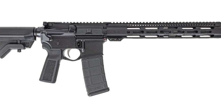 Dpms Dr-15 AR Rifle – Black  5.56Nato  16" Barrel  13.5" M-Lok Rail  B5 Buttstock DP51655129035