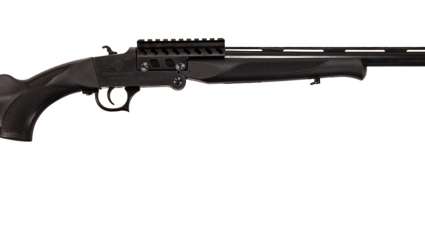 American Tactical Inc (Ati) American Tactical Inc (Ati) Nomad Sgs, 12 Gauge, 23" Barrel, Fiber Optic Sight, 3" 2 Beretta Chokes, Side Saddle, Single-Shot ATIG12NMD23B