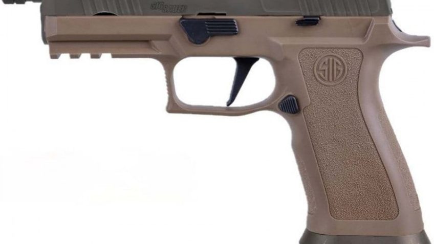 Sig Sauer P320 Carry Kroll Custom SIGP320A021