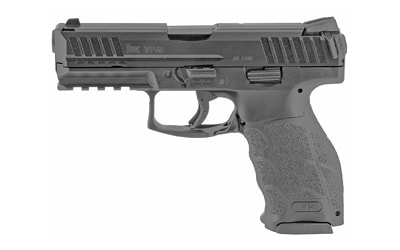 HK 81000243 VP40 *MA Compliant 40 S&W 4.90" 10+1 (2) Black Black Steel Slide Black Interchangeable Backstrap Grip