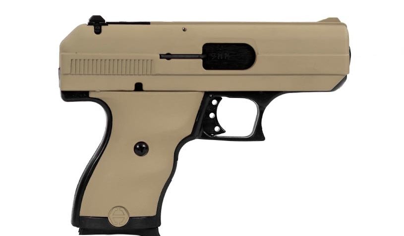 Hi-Point Firearms C9 9Mm Pst 3.5B 8Rd Fde 916FDE-BLK