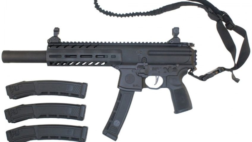 Sig Sauer Mpx Custom Kroll Exclusive SIGMPXA001