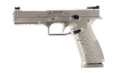 Ampf Strike One Ergl 9Mm 5" 17Rd Slv AFS1E-9-SL-17-OR