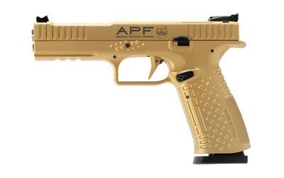 Ampf Strike One Ergl 9Mm 5" 17Rd Gld AFS1E-9-GD-17-OR