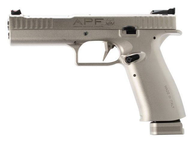 Ampf Strk 1 Ergl Pro 9Mm 5" 17Rd Slv AFS1EP-9-SL-17-OR