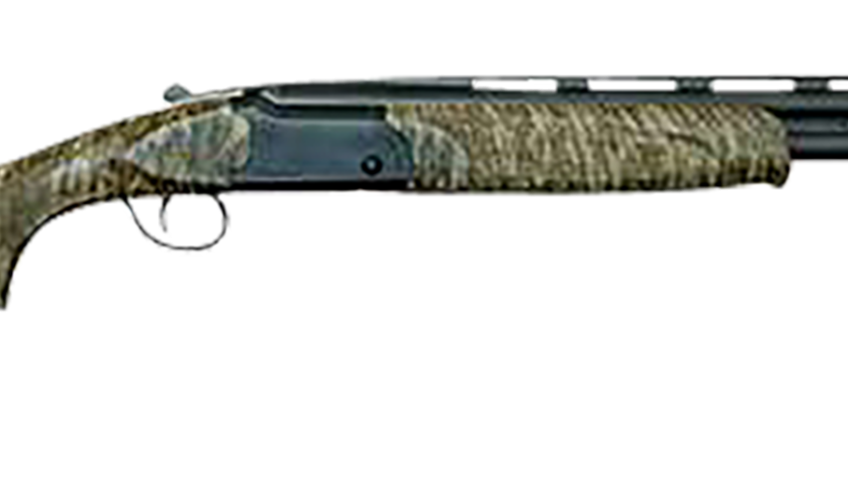 American Tactical Inc (Ati) American Tactical Inc (Ati) Cavalry Turkey Fowl O/U, 12 Gauge,  22" Barrel, Fiber Optic Sight, Mossy Oak Bottomland Camo ATIGKOF12TF22C