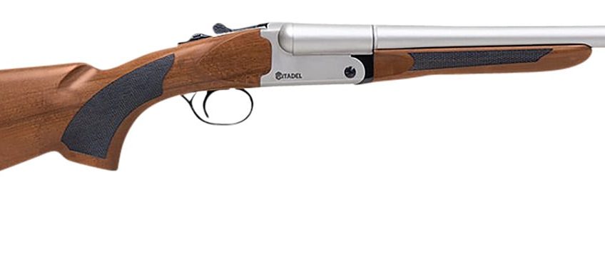 Citadel Coach Side by Side 20 Gauge 18" Break Action Shotgun, Turkish Walnut – CITSBS2018HT