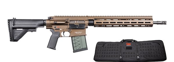 HK MR762 7.62 NATO 16.5" 20rd Rifle, Midnight Bronze – 81000888