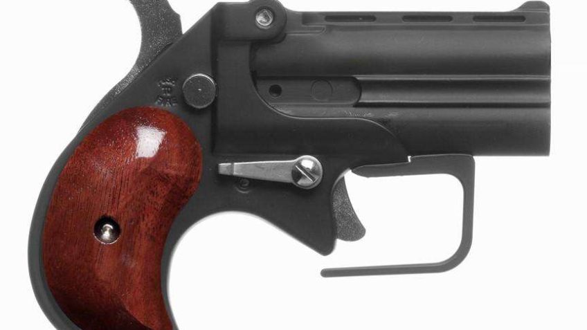 Old West Firearms Short Bore 9mm 2.75″ Barrel 2-Rounds