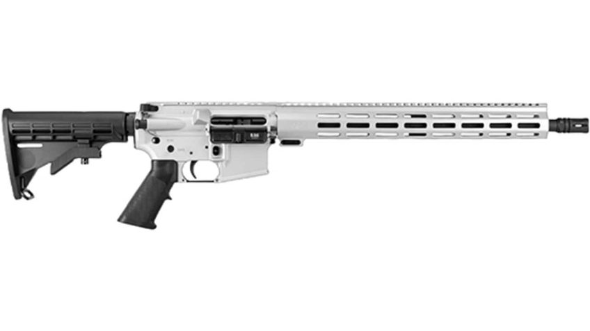 Alex Pro Firearms Guardian 5.56 White 16 Mlok M4 30Rd RI282W