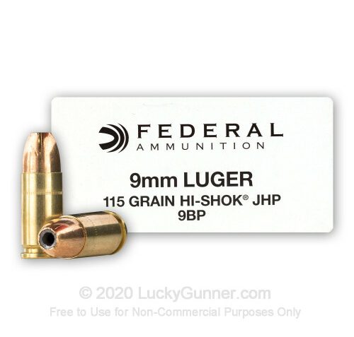 Fed Classic 9Mm 115Gr FED9BP