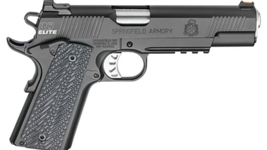 Sprgfld 9Mm RO Elite Oper 5" 9Rd PI9130E