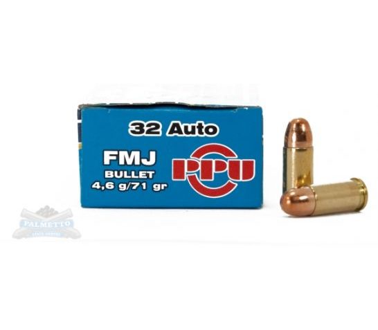 Prvi Partizan 32Acp Fmj 71 Grain Weight 50/1000 PP-R3.1