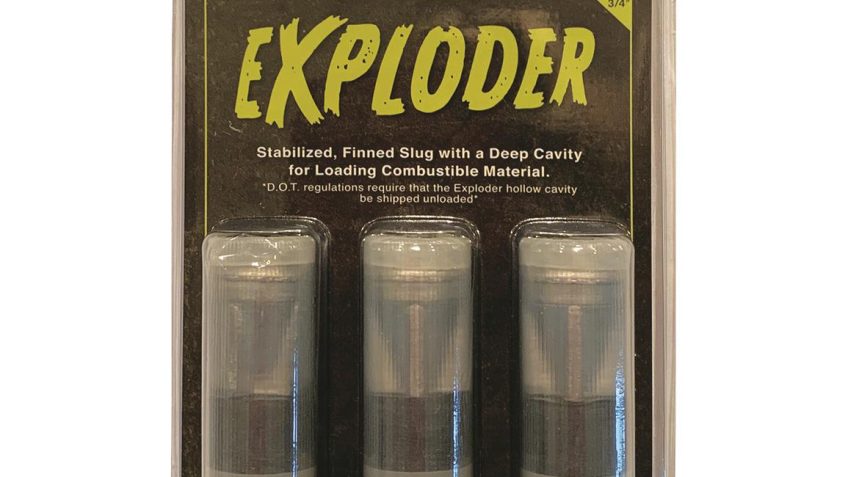 Exploder 12G Ammo Slug 3PK RDG1251_EXPLODER