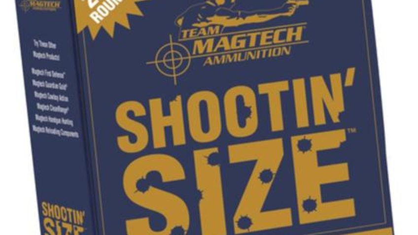 Magtech Mp38a Range/Training Shootin' Size 38 Special 158 GR Lead Round Nose (Lrn) 250 Bx/ 4 CS 754908189519