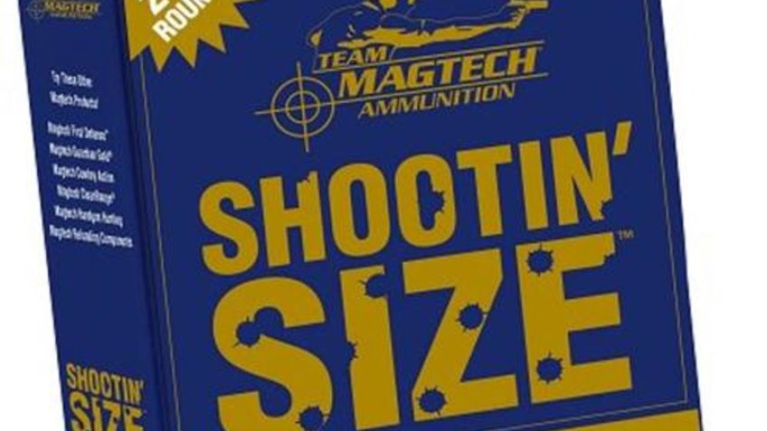 Magtech 40Sw 180Gr Fmj Shootin Size 250Ct 4/Cs MP40B