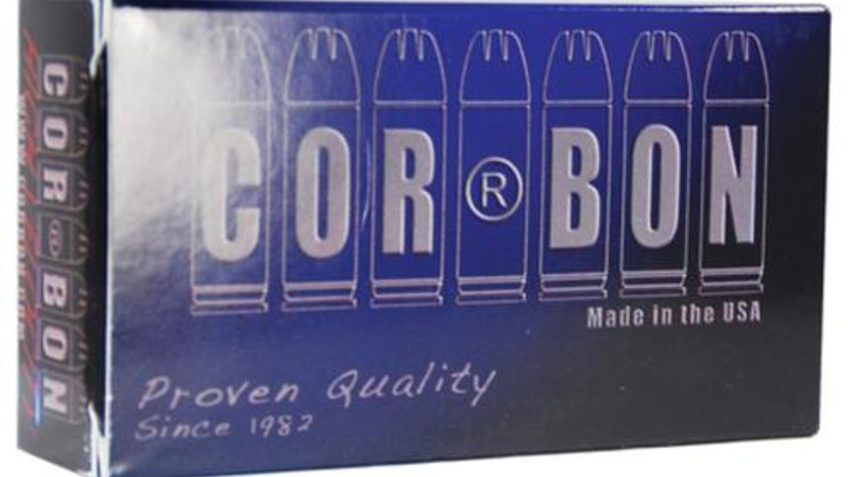 Cor-Bon Sd300aac125 Self Defense 300 Aac Blackout Boat Tail 125 GR 20Rds 757750300125