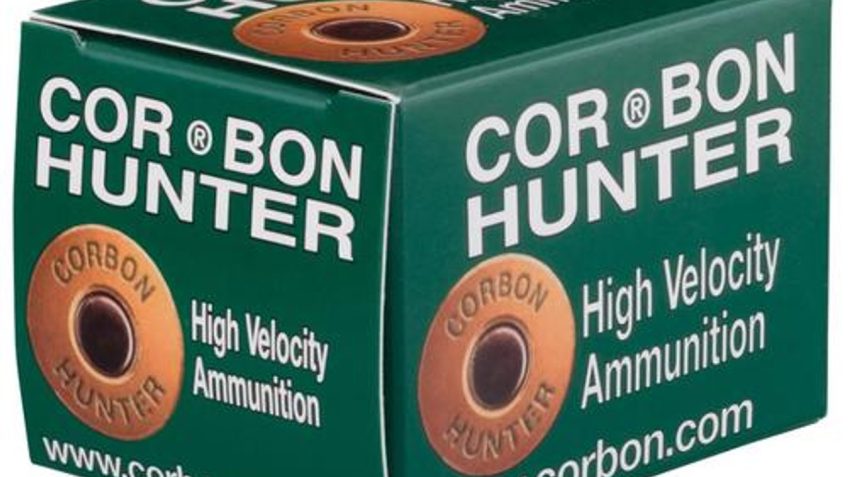 Cor-Bon Ht4570460hc Hunter 45-70 Government Hard Cast 460 GR 20Box/25Case