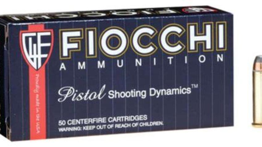 Fiocchi .38Spl 125Gr. Sjsp 50-Pack 38D