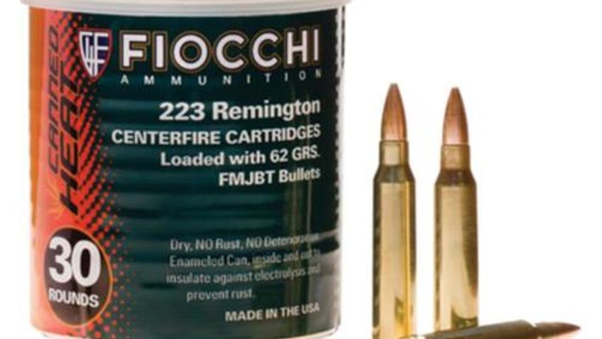 Fiocchi 223Rem 55Gr Fmj Can Heat 30/ Not Tracer 223CA