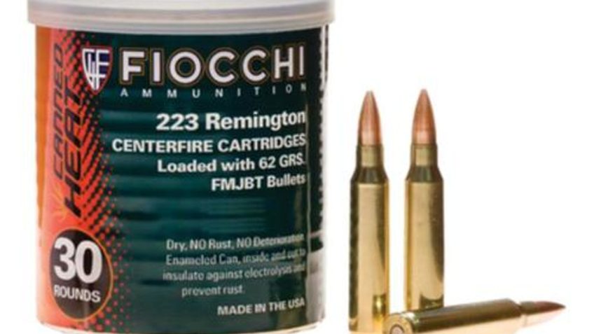 Fiocchi 223Rem 62Gr Fmj Can Heat Non Tracer 30/ 223CC