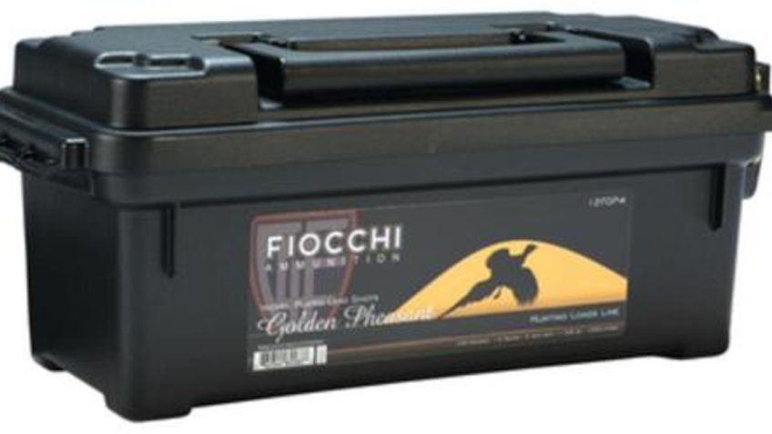 Fiocchi Golden Pheasant 12Ga 2.75 #4 Plano 4/25 12FGP4