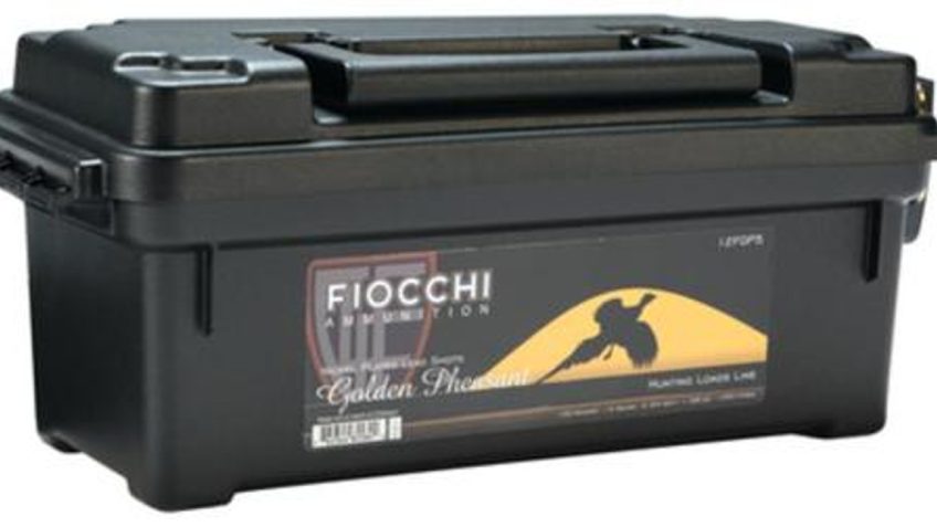 Fiocchi Golden Pheasant 12Ga 2.75 #5 100Rd Plano Box 12FGP5